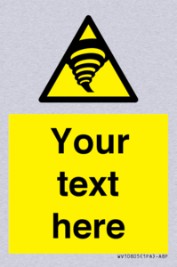 Custom Warning: Tornado zone